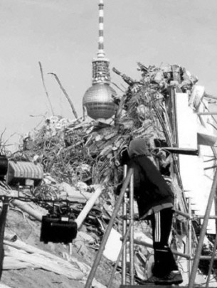 Abri&szlig; des DDR-Au&szlig;enministeriums