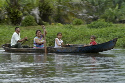 Familie R&iacute;o San Juan 